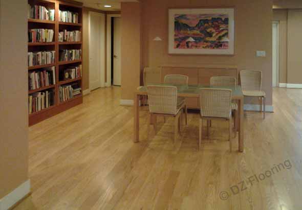 dining room hardwood floor