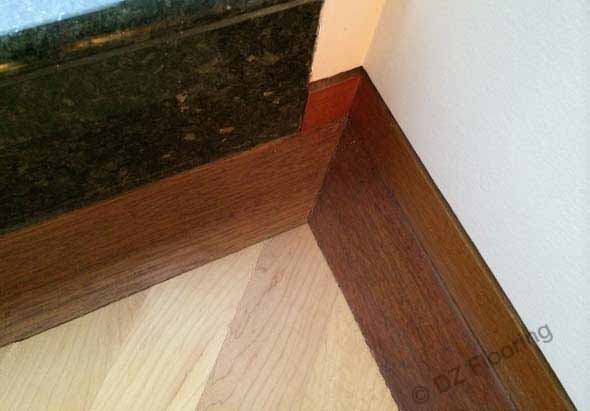 hadrwood flooring detail