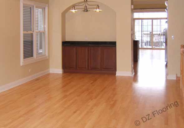 hadrwood floors living room