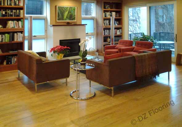 living room hardwood flooring