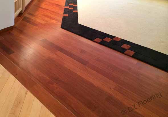 maple flooring detail
